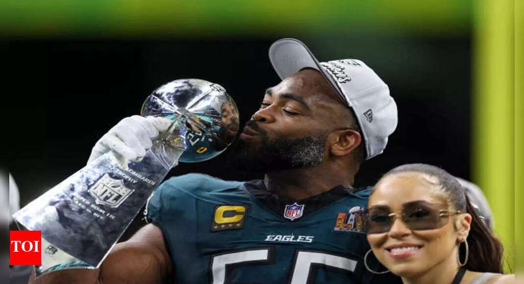 One retirement leads to another comeback: Eagles legend Brandon Graham could unretire after Za’Darius Smith’s exit