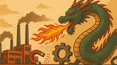 Industry leaders indicated that China's restrictions will impact the import of components. (AI image) ‘Will impact every sector’: China’s new rare earth export curbs to hit Indian manufacturing? ‘Scope of restrictions so vast..’
