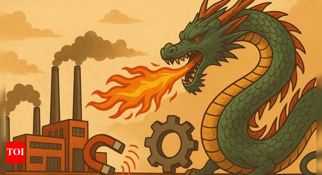 ‘Will impact every sector’: China’s new rare earth curbs to hit Indian manufacturing; here’s how