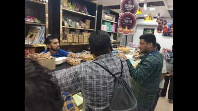 Sambalpur Municipal Corporation conducts cracks down on food safety with raids at sweet shops
