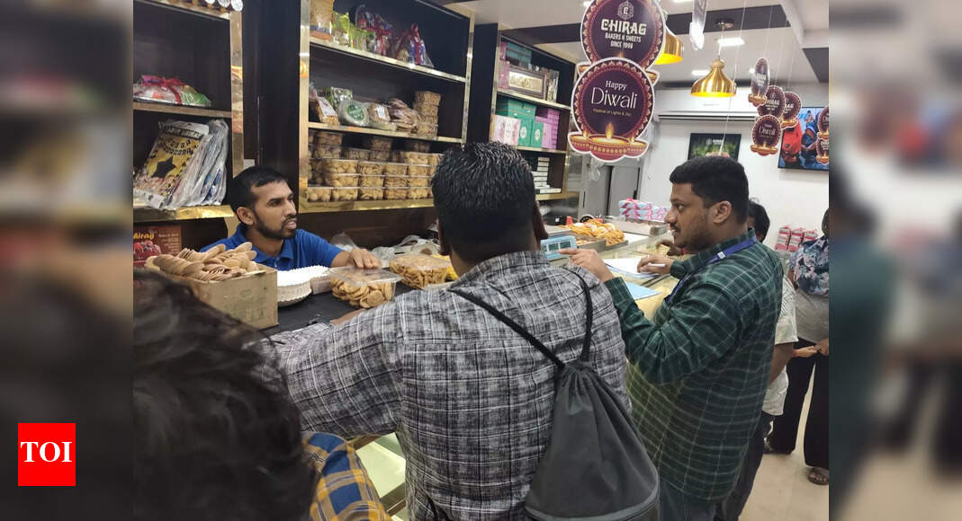 Sambalpur Municipal Corporation conducts cracks down on food safety with raids at sweet shops