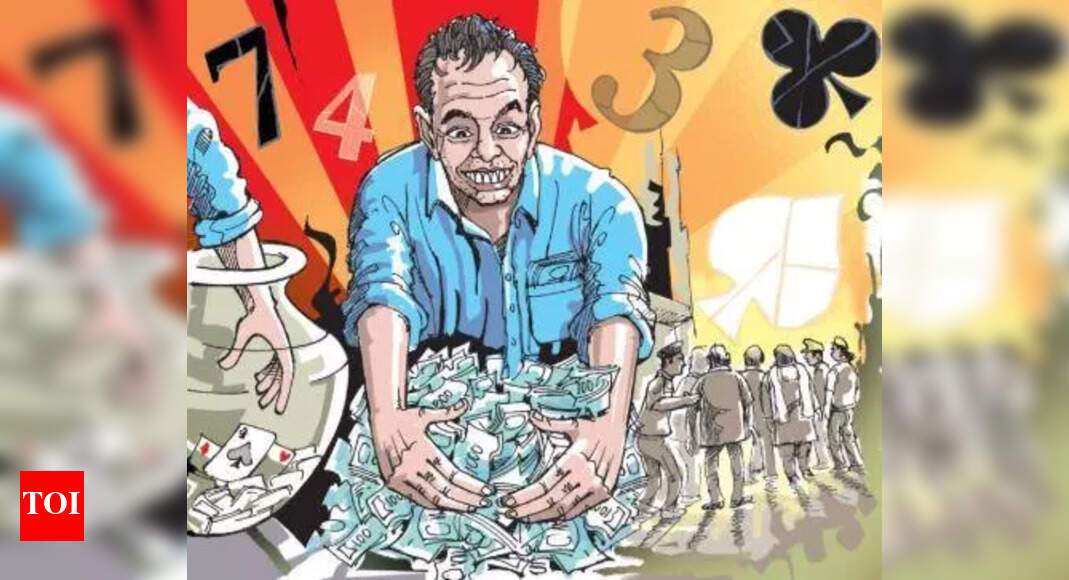 Puri police arrest 14 in major gambling raid, seize Rs 7.71 lakh in cash