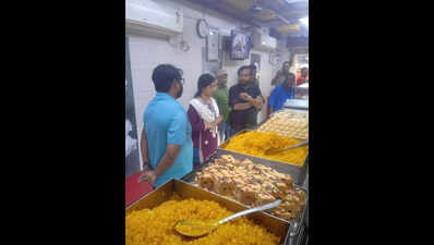 Food safety officials destroy 400kg of stale sweets in Berhampur