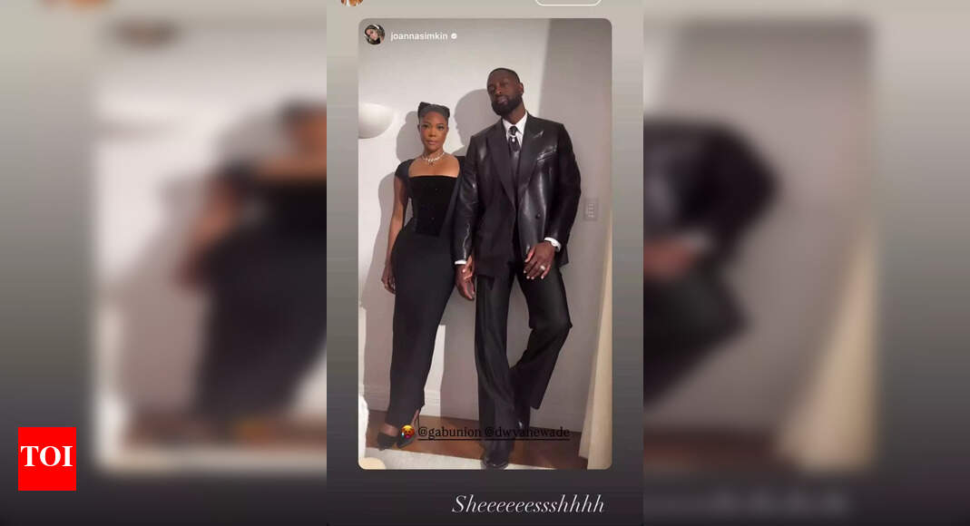 Dwyane Wade and Gabrielle Union turn heads in stunning black attire during 5th Annual Academy Museum Gala