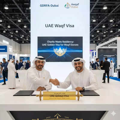 Residencia de 10 años en Emiratos: Tu generosidad con Waqf ahora vale una Visa Dorada