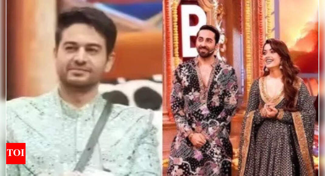 Bigg Boss 19: Ayushmann Khurrana recalls starting his television career with Gaurav Khanna; praises Abhishek Bajaj’s journey