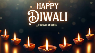 75+ Happy Diwali messages, greetings, wishes and quotes to spread joy and light in 2025