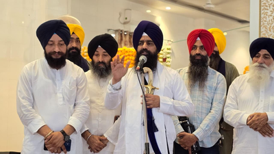 Management of Gurdwaras will remain in accordance with Panthic sentiments; Sikhs will not tolerate government interference — Jathedar Gargajj