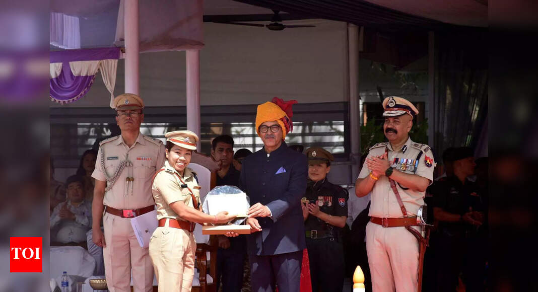 ​Over 3k illegal arms recovered in Manipur in past 1 year: DGP Rajiv Singh