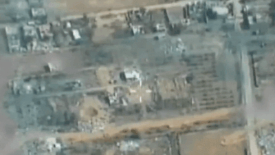  Israel bombards Hamas sites in Gaza Strip, 33 killed; fate of truce unclear
