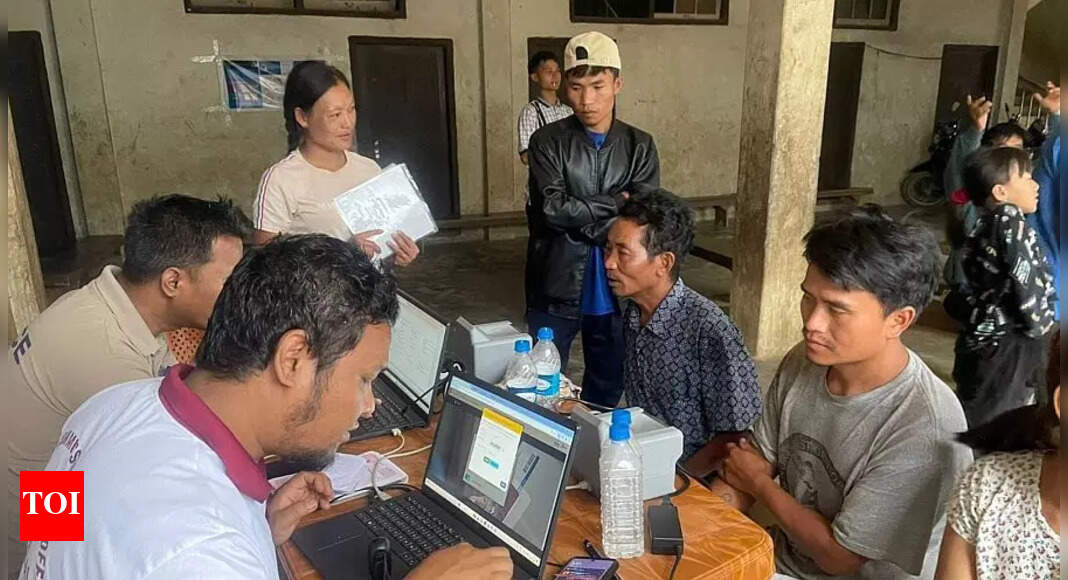 Biometric data of 13.6k refugees in Mizoram collected so far: Officials