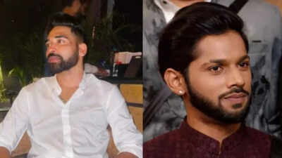  Cricketer Mohammed Siraj expresses his support for Baseer Ali; says, “Trophy leke aana”