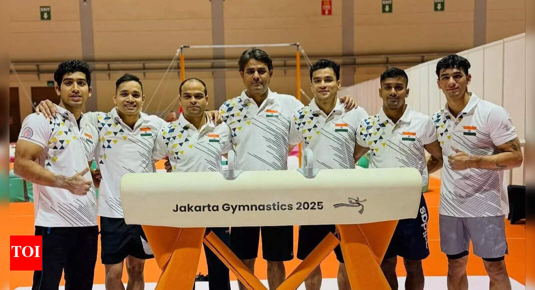 Indian men gymnasts aim for good show in qualification round