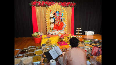 Bengalis from Bihar join ‘probashis’ to celebrate Kali Puja in US