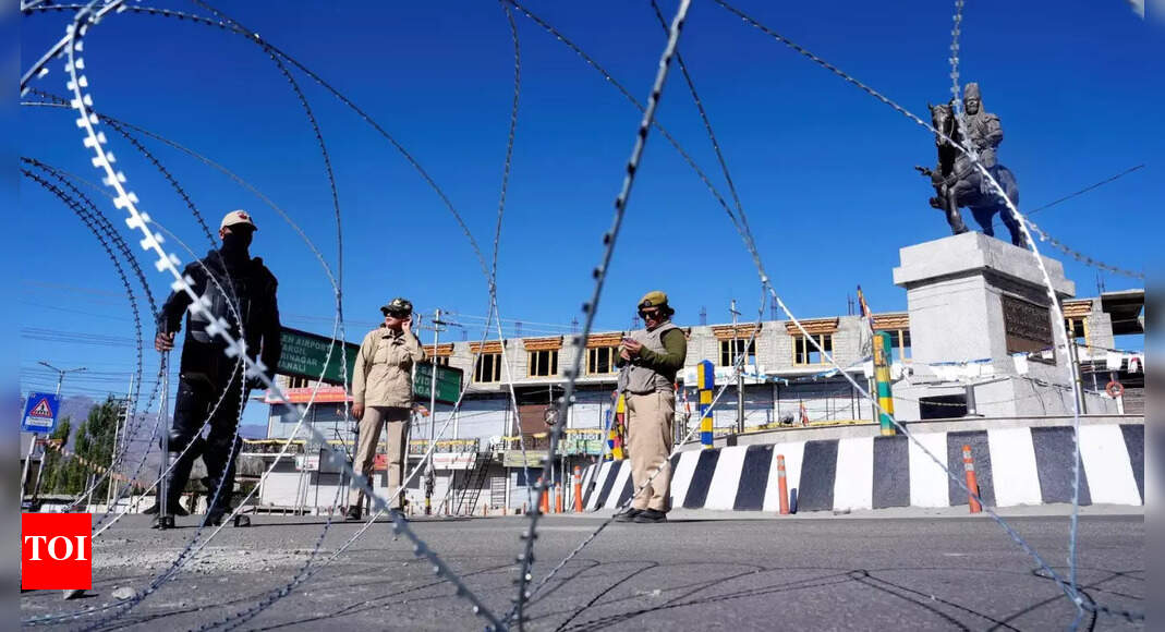 Ladakh violence: Home ministry invites Leh, Kargil delegations for fresh talks after Sept 24 firing fallout Ladakh violence: Home ministry invites Leh, Kargil delegations for fresh talks after Sept 24 firing fallout