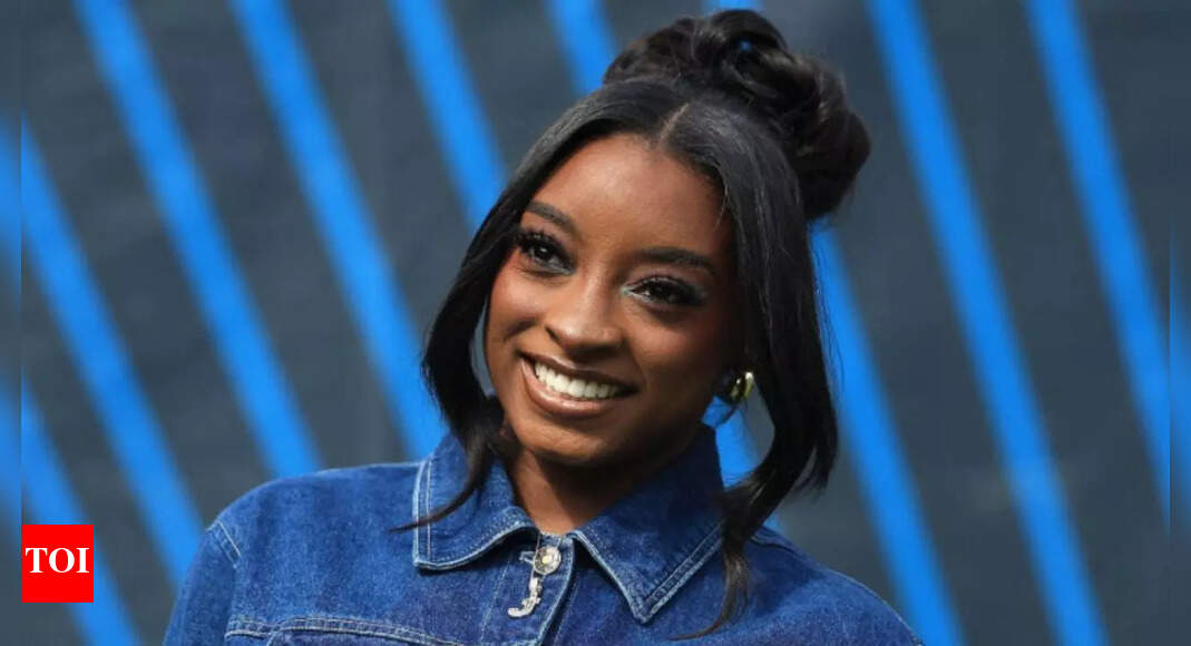 Who is the American gymnast shocking fans after matching Simone Biles’ incredible World Championships record