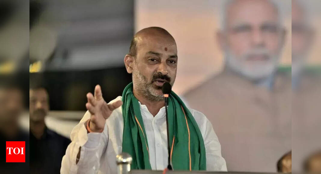 Bandi warns against support for Maoist & criminal networks in Telangana ...