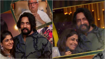  Kiccha Sudeep’s return to Bigg Boss Kannada happened because of his wife Priya; Confirms his father