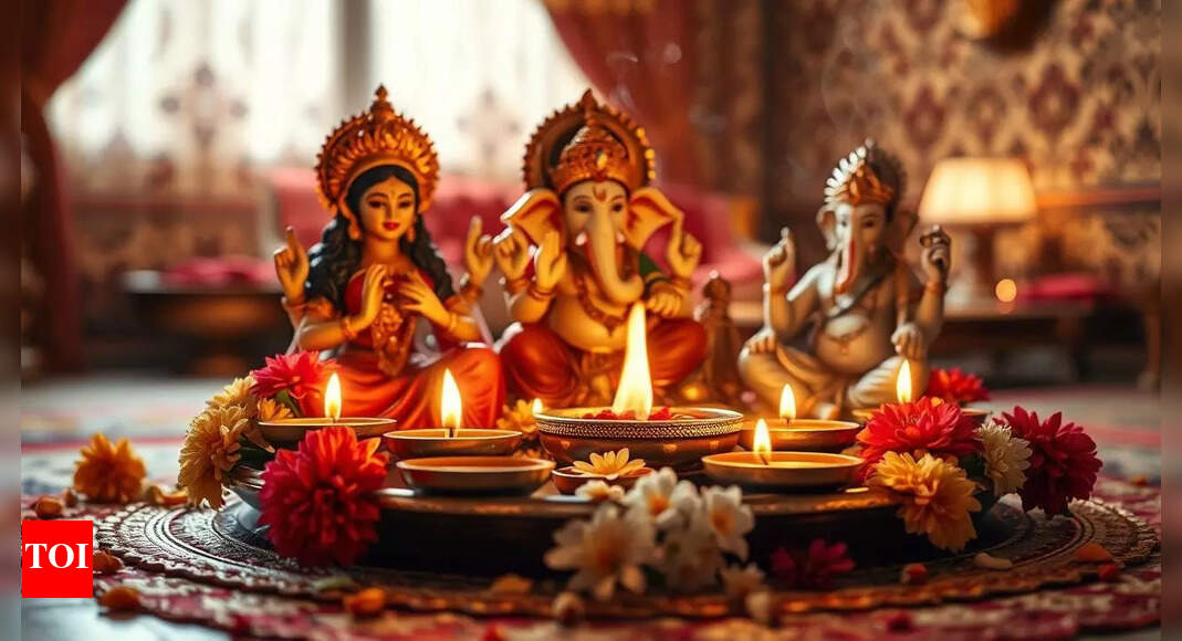 Diwali 2025: Lakshmi-Ganesha-Kubera Puja Rituals, Muhurat, Mantras to Attract Wealth