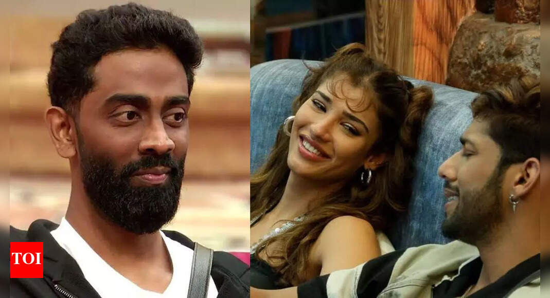 Bigg Boss 19: Pranit More accuses Nehal Chudasama of creating a ‘fake love angle’ with Baseer Ali