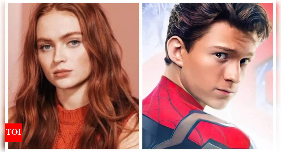Sadie Sink’s FIRST LOOK revealed in ‘Spider-Man: Brand New Day’; actress spotted on set with Tom Holland – PICS | – The Times of India