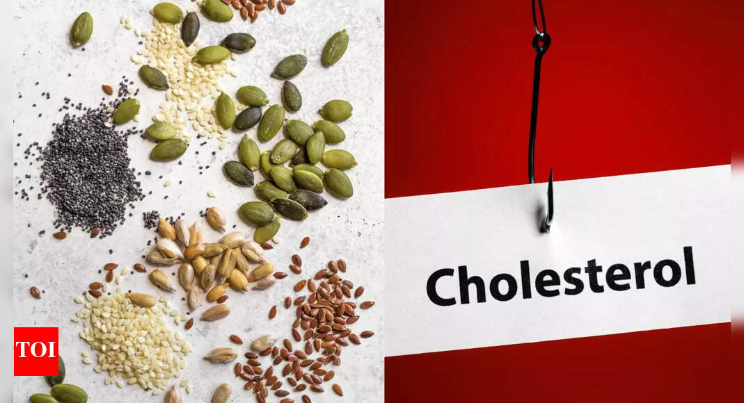 6 seeds to lower bad cholesterol and improve heart health naturally