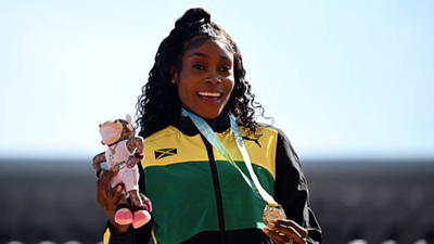  Inside Jamaica’s sprint queen’s journey