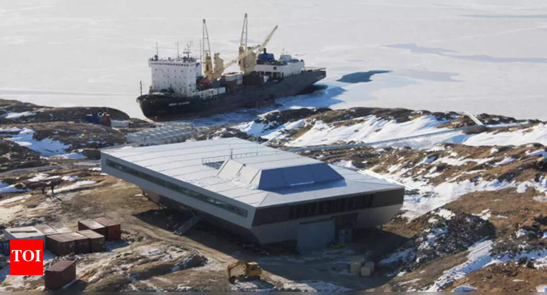 NCPOR working on DPR for ice-classpolar research vessel costing Rs 2.7k cr