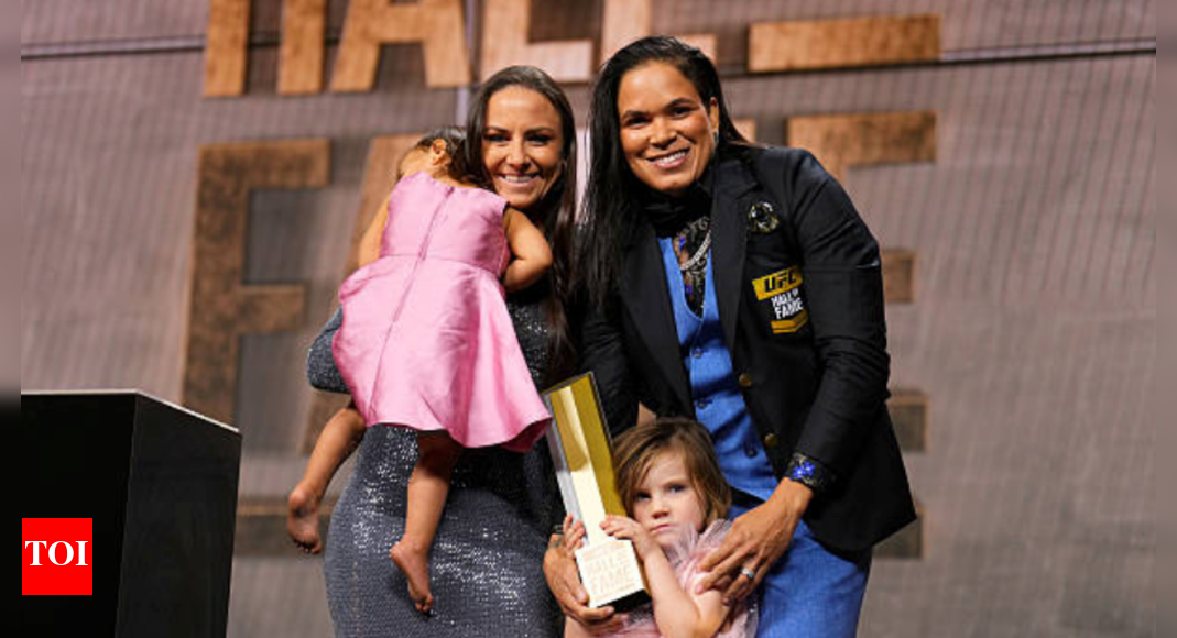 Amanda Nunes and Nina Ansaroff's love story: The MMA power couple redefining success and family