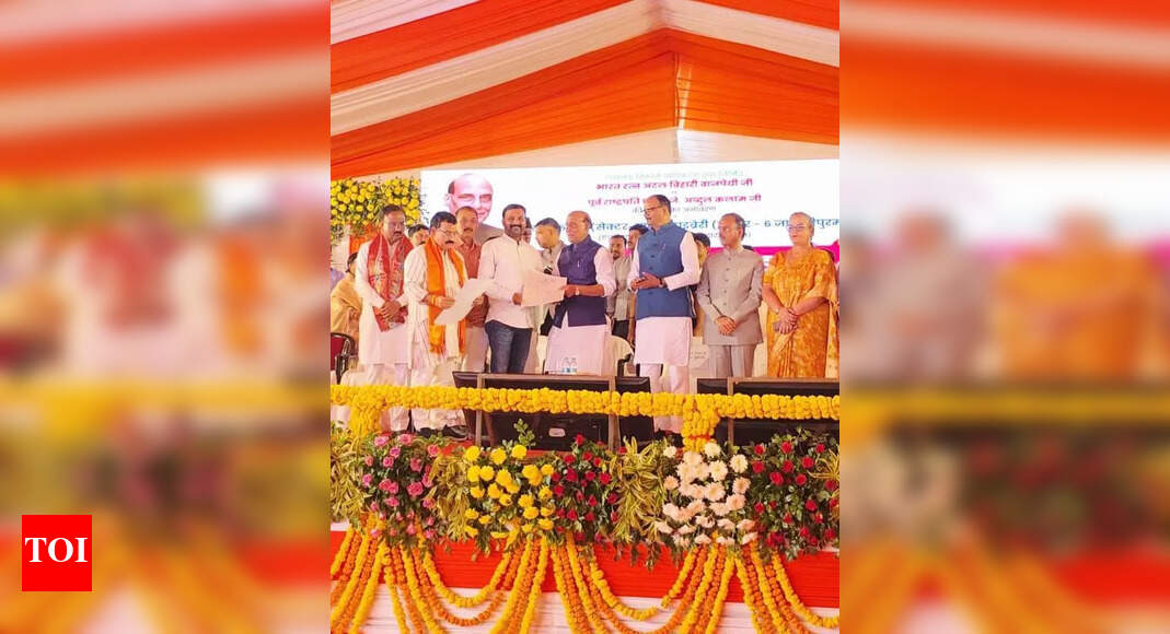 The Times of India - Politics - News Image