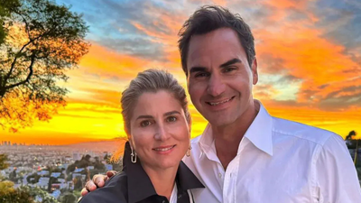  From Olympic kiss to tennis power couple, parenthood and more