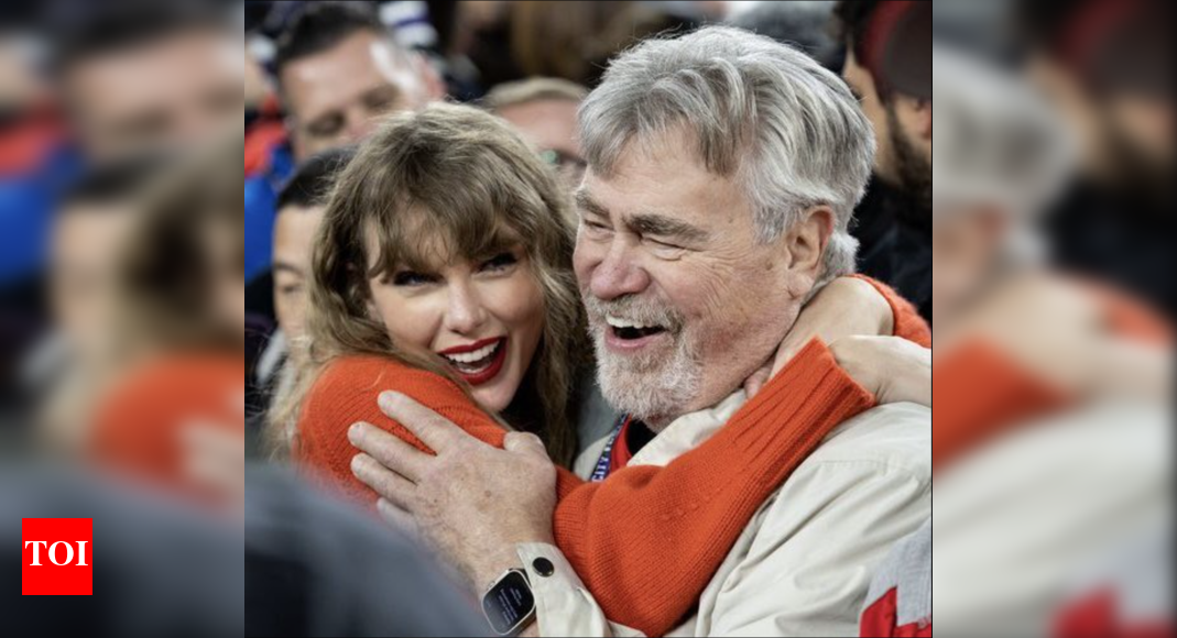 “Pround father-in-law”: Travis Kelce’s dad wins hearts at Chiefs game by handing out Taylor Swift-themed friendship bracelets
