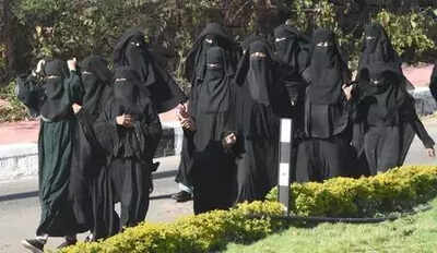 Parents remove kids from Kerala convent school over hijab curbs