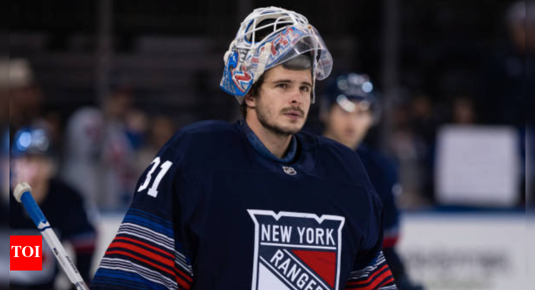 How Igor Shesterkin’s Russian upbringing built an NHL goaltending phenomenon