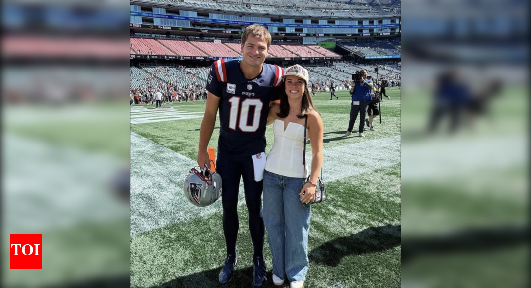 Drake Maye’s wife, Ann Michael, steals the spotlight from Stefon Diggs at Patriots’ O-Line dinner
