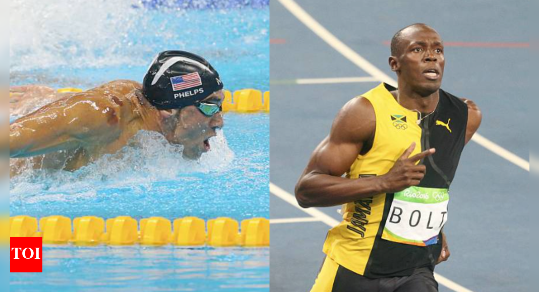 Michael Phelps vs Usain Bolt: Who deserves to be called the greatest Olympian of all time?