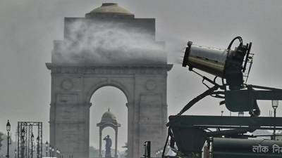 Toxicity! Delhi on a wing and a prayer
