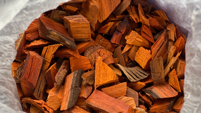 Photograph of sappan heartwood used for the study From dye to detector: Scientists turn herbal extract into milk freshness sensor