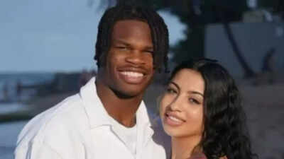 Leanna Lenee fires off bold response as Travis Hunter finally reaches NFL end zone
