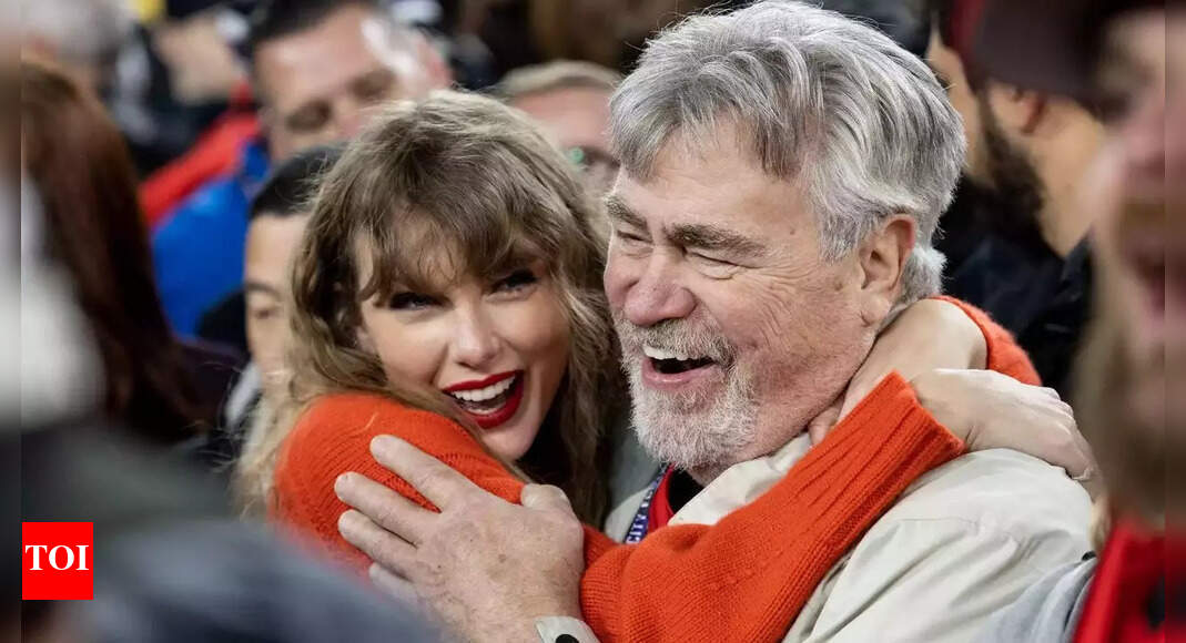 From concerts to kickoffs: Ed Kelce shows just how close he’s grown to Taylor Swift