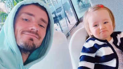 Daniil Medvedev celebrates Almaty triumph with touching message for wife Daria and daughters