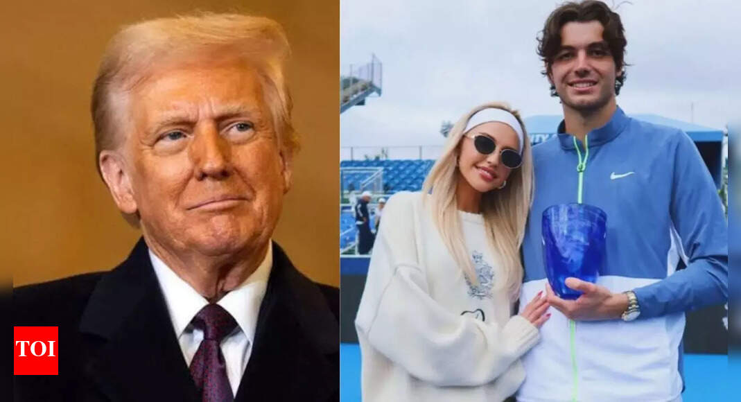 Morgan Riddle makes statement for immigrants as she joins ‘No Kings’ protest opposing Donald Trump