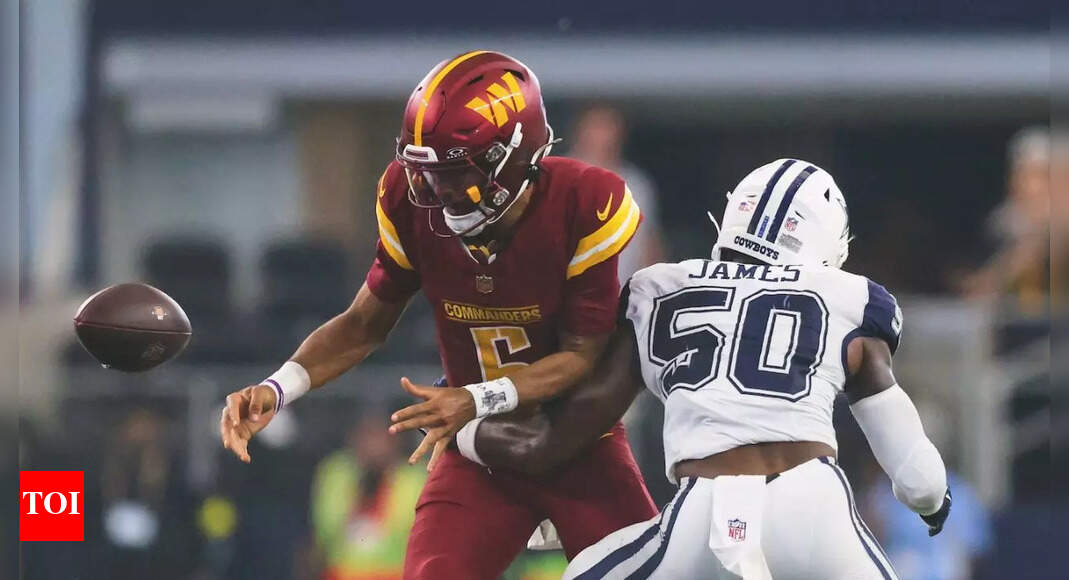 Jayden Daniels exits early with hamstring injury — could this be a major setback for the Commanders’ season?