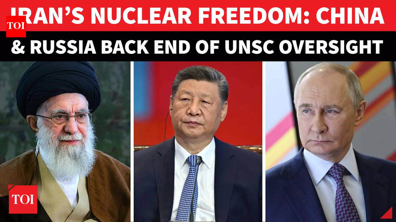 Iran, China, Russia Officially End UNSC Resolution 2231 On Nuclear Deal ...