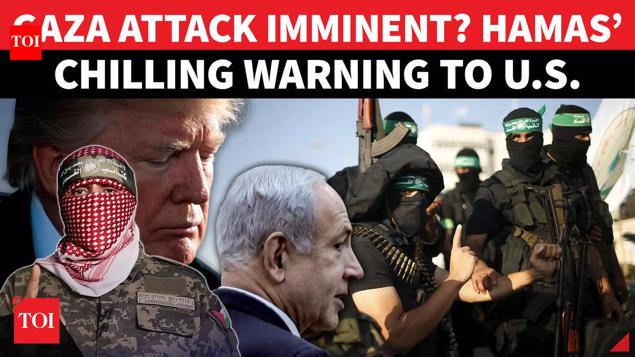 Hamas Fires Back At Trump Over Gaza Attack Warning, EXPOSES Israel For ...