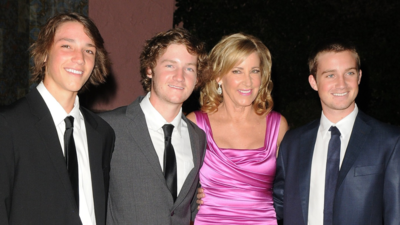  All about her three sons Alex, Nicholas and Colton and her life as a mother