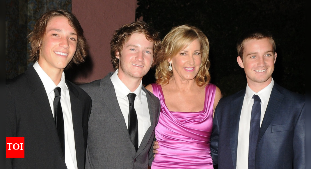 Chris Evert's children: All about her three sons Alex, Nicholas and Colton and her life as a mother