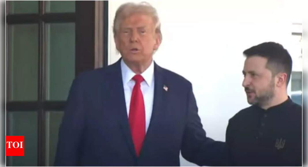 ‘Shouted, cursed, and tossed maps’: Trump urged Zelenskyy to accept Putin’s terms or be ‘destroyed’ — Inside US meeting with Ukraine ‘Shouted, cursed, and tossed maps’: Trump urged Zelenskyy to accept Putin’s terms or be ‘destroyed’ — Inside US meeting with Ukraine