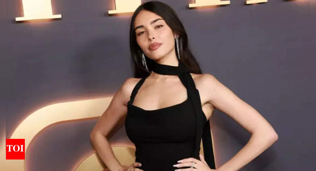 Justin Herbert’s girlfriend Madison Beer shares picture-perfect moment with Colts fan — the viral selfie everyone’s talking about