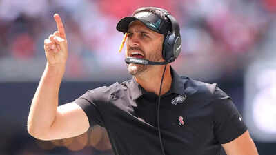 Nick Sirianni caught on camera screaming expletives after Eagles’ dramatic win over Vikings